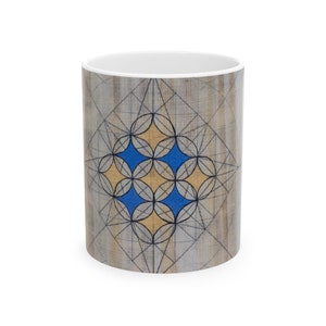 Ceramic Mug, (11oz, 15oz) - Desolate