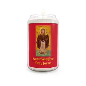 Novena Candle - St. Winifred