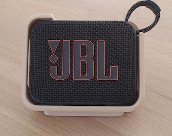 JBL Go 4 & Go 3 Desk Stand – Tabletop Holder for Portable Speakers
