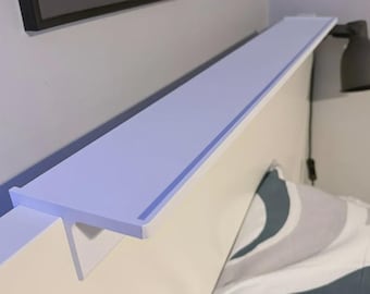 Modular Headboard Shelf for IKEA MALM Bed – Bedside Storage Organiser