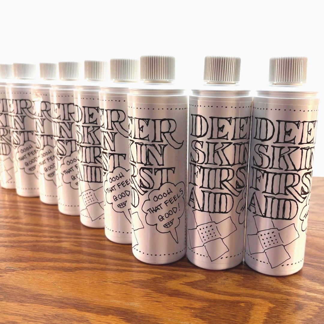 Deerskin First Aid: Ravenworks Leather Moisturizer – 8 Oz - Etsy