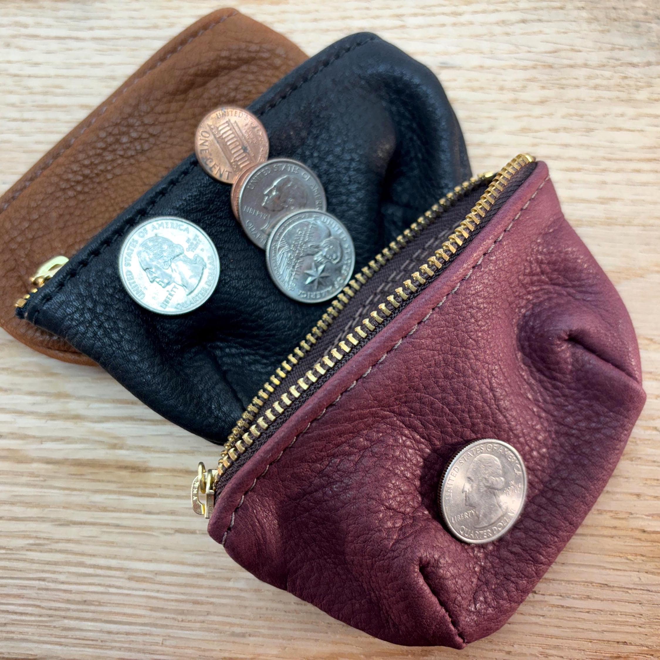 美品　TENDERLOIN COIN CASE DEERSKIN Deer Skin Money Bag - Etsy
