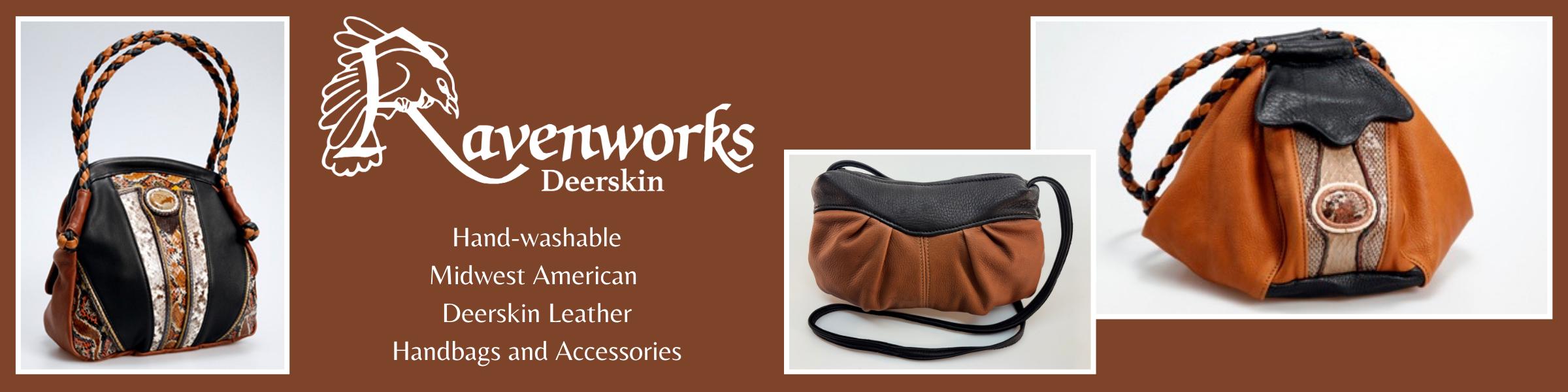 RavenworksDeerskin - Etsy