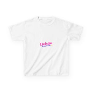Delula Kids Cotton Tee - Fun, Adorable T-Shirt for Playtime, Birthdays, Gifts, Summer Adventures