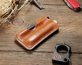The Pocket Runt - Leather EDC Pocket Slip for Everyday Carry