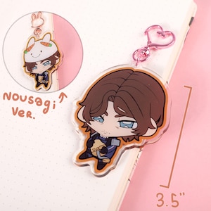 Death Stranding 2 - Sam Acrylic Keychain