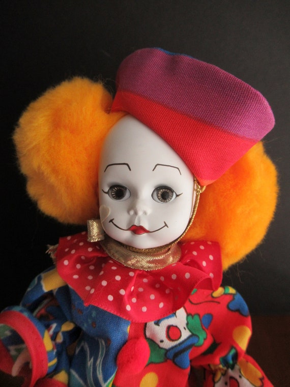 madame alexander clown doll