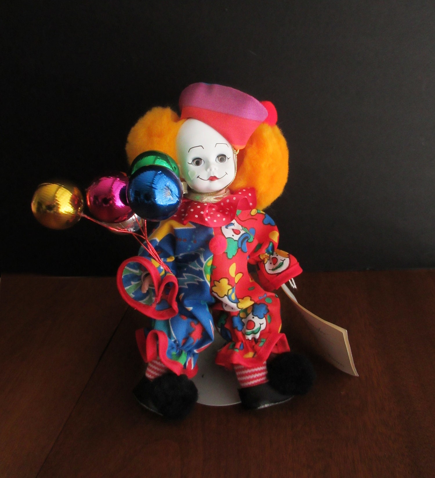 madame alexander clown doll