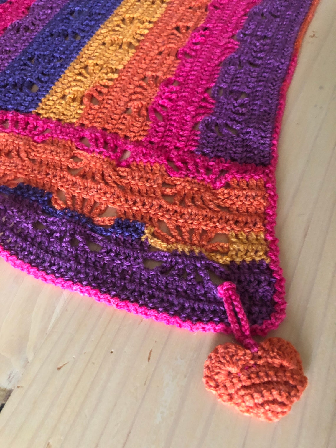 Handmade Afghan Crocheted Small Lap Robe 42 Inches by 31 Etsy