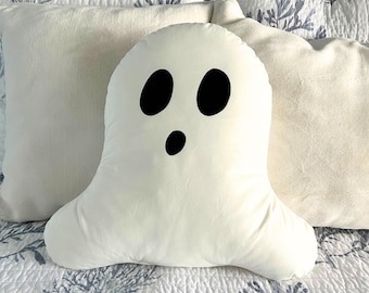 Halloween ghost pillow Spooky Halloween Decor Cute Ghost Pillow Ghost Shaped Pillow Halloween Couch Pillow