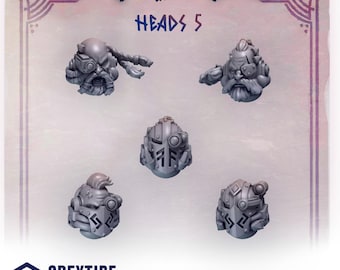Primal Hound Campaign Heads 5 PH