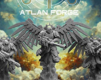 Angelic Flying Artillerymen