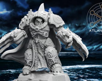 Void Lord Tangaroa, Reaper of the Tide by Atlan Forge