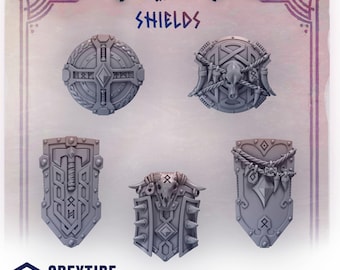 Primal Hound Campaign Shields PH