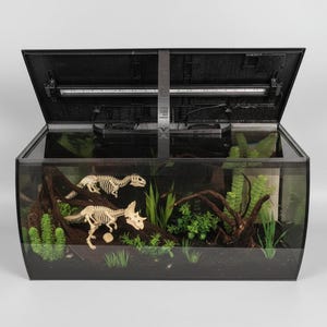 Fluval Flex 32.5 Aquarium Lid Prop (Set of 2) – Hands-Free Maintenance Tool