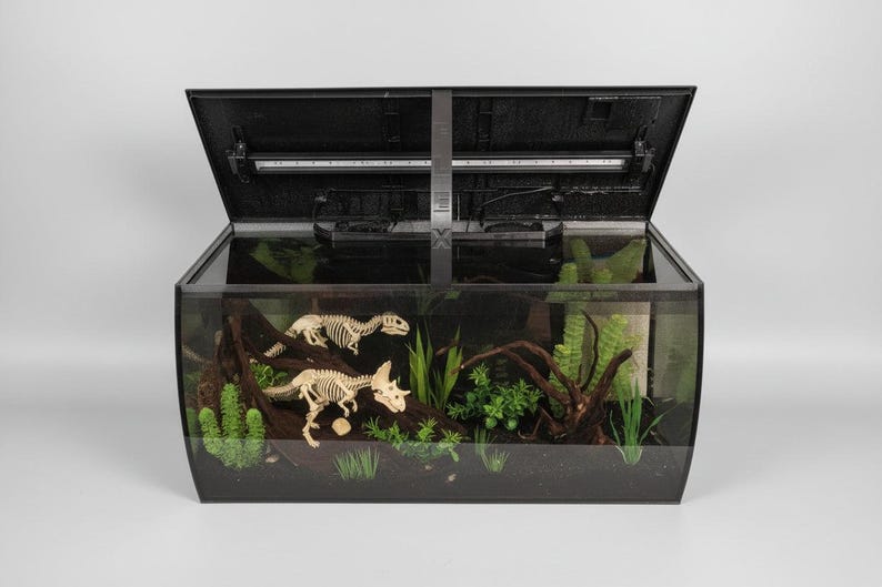 Fluval Flex 32.5 Aquarium Lid Prop (Set of 2) – Hands-Free Maintenance Tool