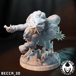 Kaijumon Legendary Thunder Beast