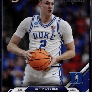 COOPER FLAGG - 1.Karte - Bowman U Now #1 - College Player des Jahres - #1 NBA Prospeck