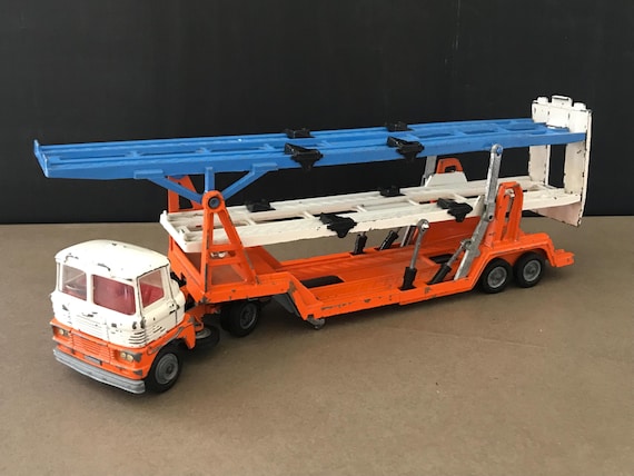 Scammell Carrimore Tri-deck Car Transporter by Corgi Toys, 1970's