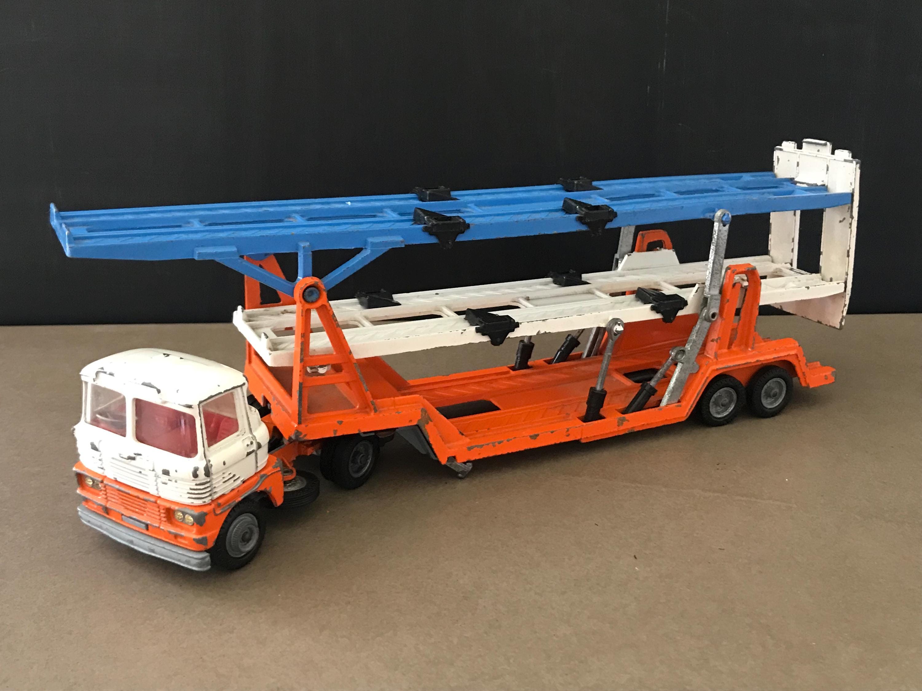 Scammell Carrimore Tri-deck Car Transporter by Corgi Toys, 1970's