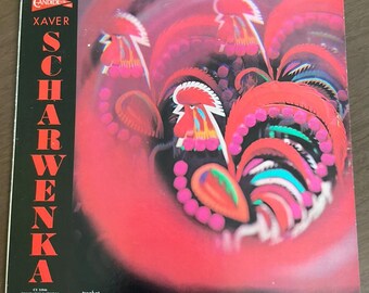Xaver Scharwenka Piano Concerto No. 2 | Michael Ponti, Hamburg Symphony Vinyl