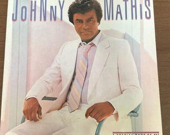 ジョニー・マティス – A Special Part Of Me | 1984年 コロンビア・レコード ヴィンテージ・ビニールLP