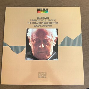 Beethoven Symphony No. 3 “Eroica” | Eugene Ormandy | Philadelphia Orchestra | RCA Red Seal Digital LP