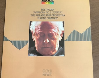 Beethoven Symphony No. 3 “Eroica” | Eugene Ormandy | Philadelphia Orchestra | RCA Red Seal Digital LP