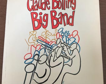 Claude Bolling Big Band – Live på Méridien Paris | CBS FM 39245 | Swinging French Jazz Big Band Vinyl LP