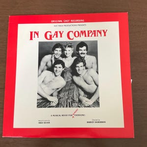 In Gay Company LP | RCA Victor Studio Cast | Ronny Graham, Margery Gray, Steve Roland | 1953 Musical Revue | LM-1734