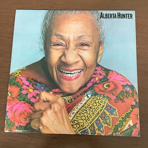 Alberta Hunter – The Glory of Alberta Hunter | Columbia FC 37691 | Vintage Jazz Blues Vinyl LP | 1980 Pressing