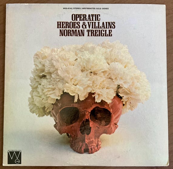 Norman Treigle Operatic Heroes & Villains Vinyl LP | Westminster