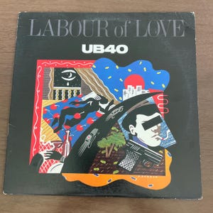 UB40 / Labour of Love / A&M Records SP-4975 / 1983