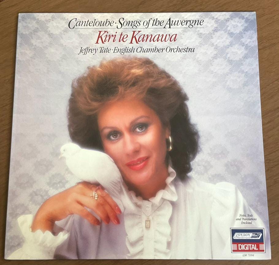 Kiri Te Kanawa サイン入りパンフ 1995 MARCH 19 KIRI TE KANAWA SIGNED PROGRAM | eBay