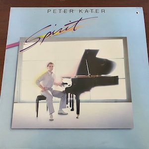 Peter Kater - Spirit | Vintage Vinyl|  1983 Jazz Record