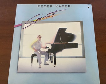 Peter Kater - Spirit | Vintage Vinyl|  1983 Jazz Record