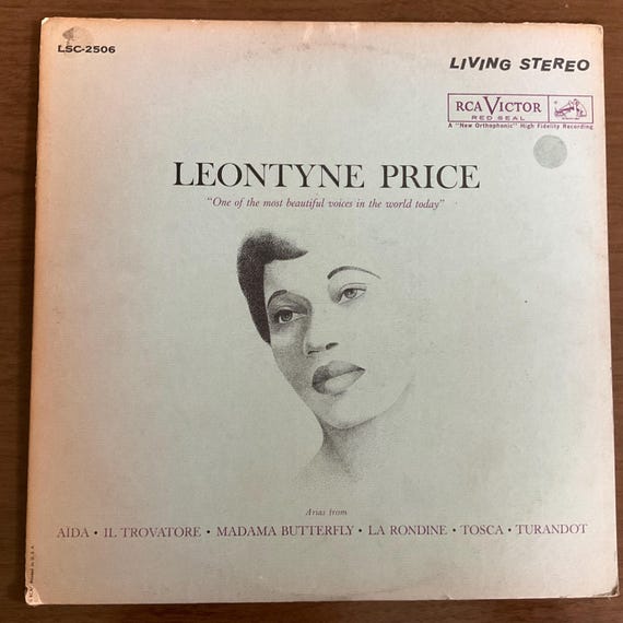 Leontyne Price – Arias From Aida, Tosca, Madama Butterfly