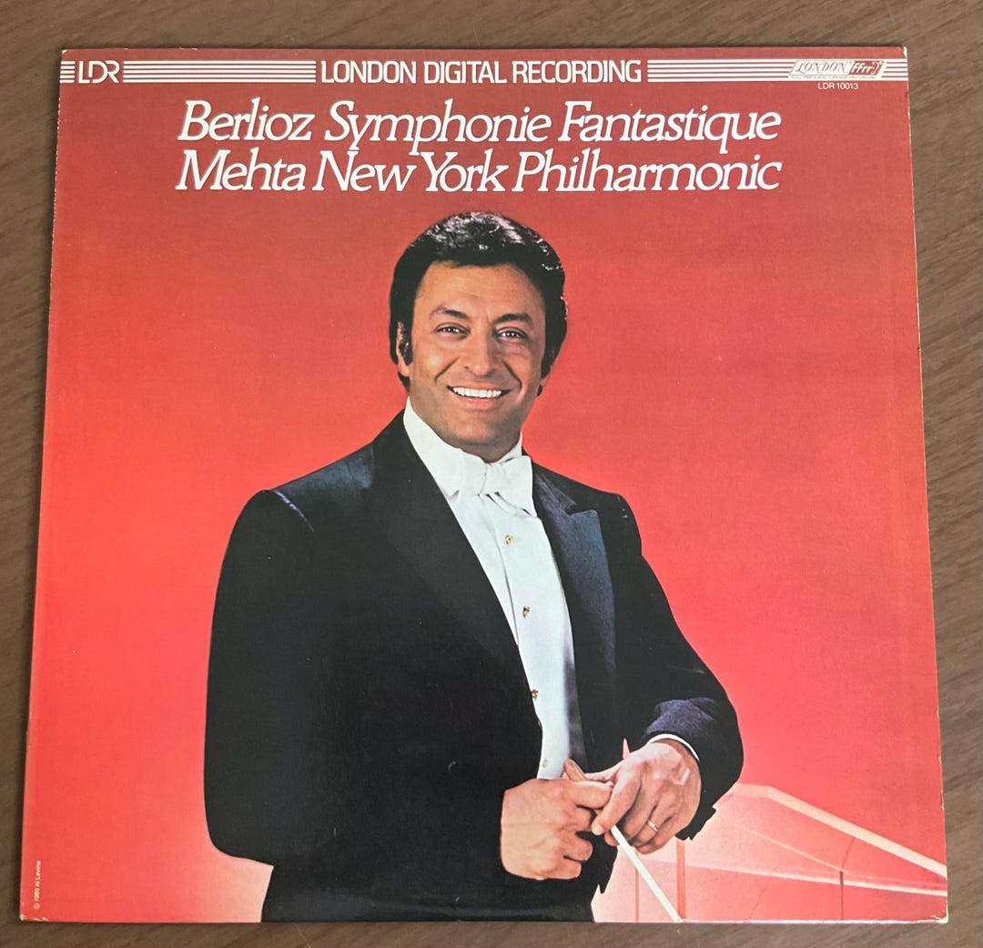 Berlioz – Symphonie Fantastique | Zubin Mehta, New York