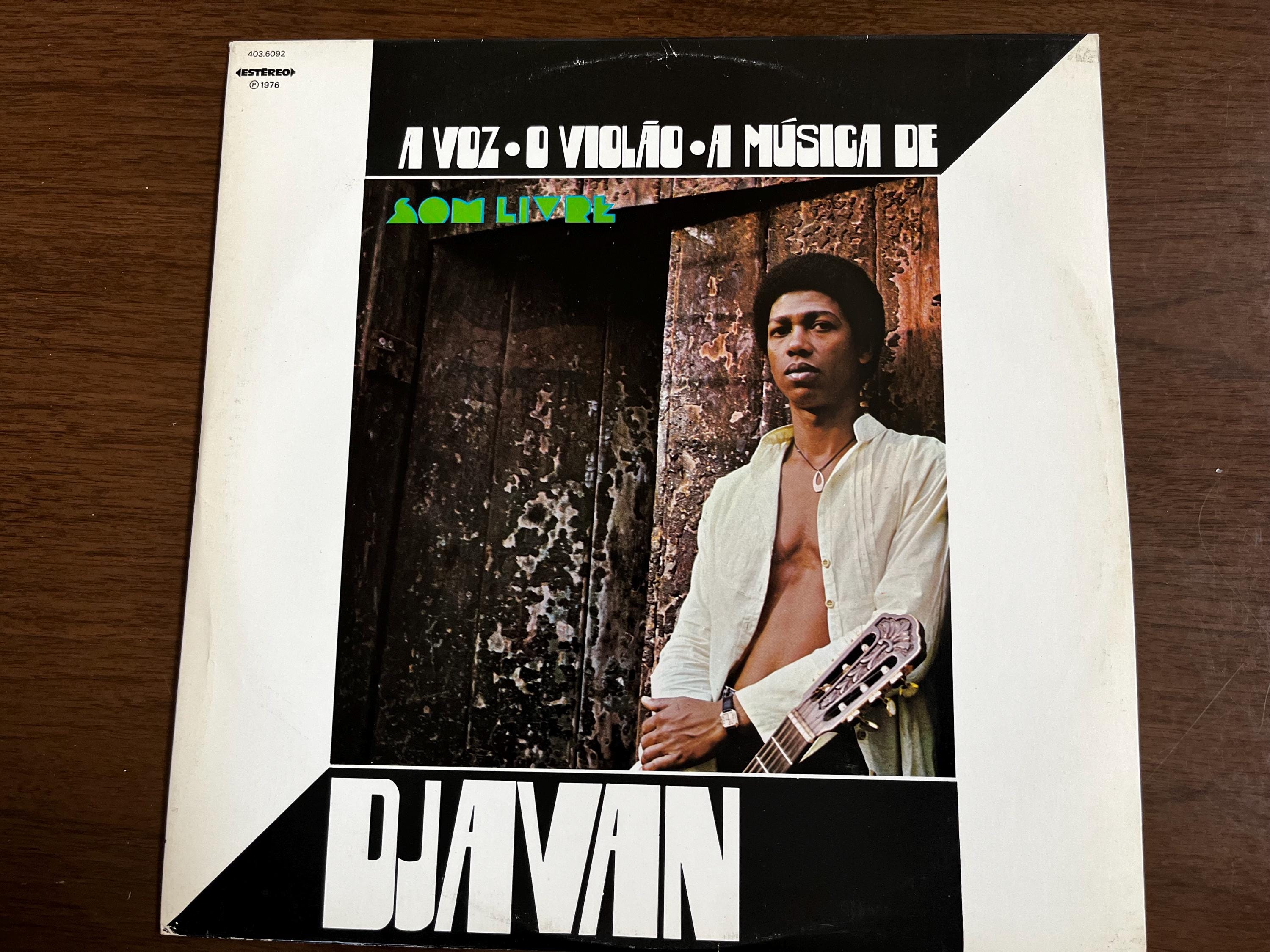 Djavan A Voz O Violao A Musica De LP