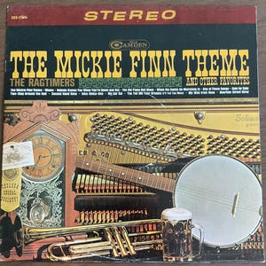 The Mickie Finn Theme | The Ragtimers | Dixieland & Ragtime Favorites | RCA Camden CAS-2100 | Vintage Jazz Lounge LP