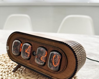 ニキシー管時計 IN14 と IN16 を 6 つのランプに接続 - Etsy 日本