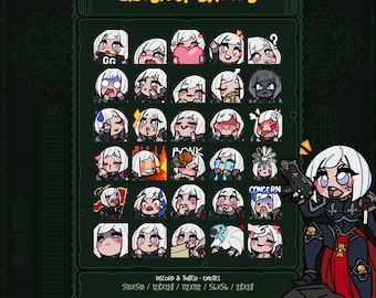 Emoticones de la Hermana de Batalla