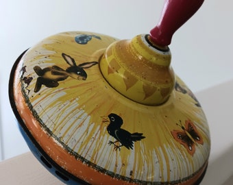 Vintage spinning tintoy