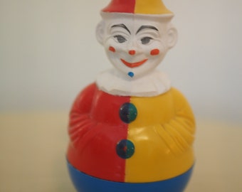 Roly Poly clown