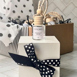 Highly Scented Fresh Cut Grass Car Diffuser - Essential Oil Hanging Air Freshener - Dewy Grass Aroma - New car accessory - love Gift for Him