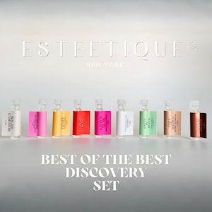 Perfume Discovery Set | Gourmand Designer dupe  perfume sampling : 10 EDP Travel sized vials