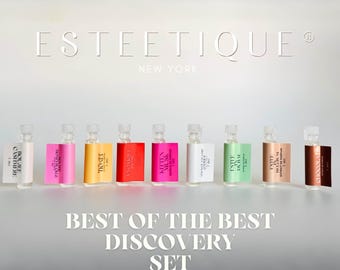 Perfume Discovery Set | Gourmand Designer dupe  perfume sampling : 10 EDP Travel sized vials