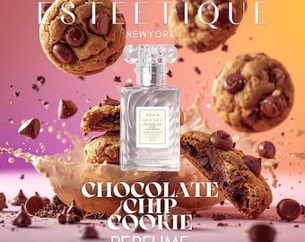 CHOCOLATE CHIP COOKIES ultra concentrated Perfume – Extrait de Parfum 40% Stronger Long Lasting Perfume