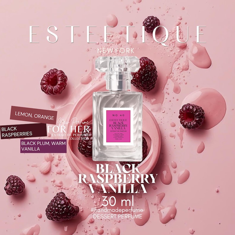Gourmand Lover Black Raspberry Vanilla Perfume Gift | Extrait De Parfum ...