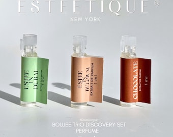 Perfume discovery set | Perfume Oil |  Sampler | globalshipping | canada uk australia
